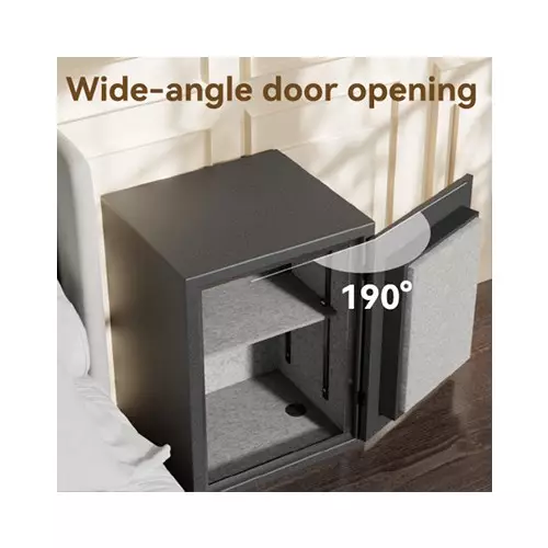 Deli ET601 Fireproof Digital Safe Box-3