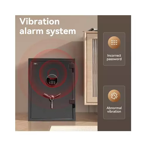 Deli ET602 Fireproof Digital Safe Box-3