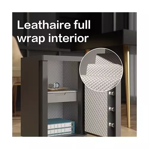 Deli ET592 Automatic Door Digital Safe Box-gallery-4