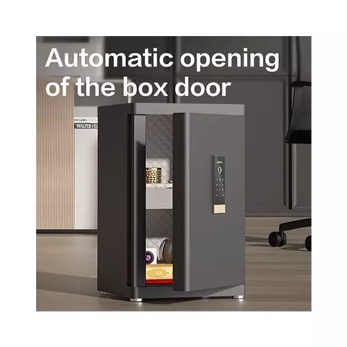 Deli ET592 Automatic Door Digital Safe Box-2
