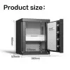 Deli ET593 Automatic Door Digital Safe Box-5