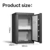Deli ET594 Automatic Door Digital Safe Box-5