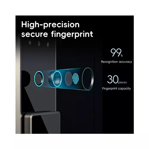Deli ET596 Fingerprint Password Safe Box-3