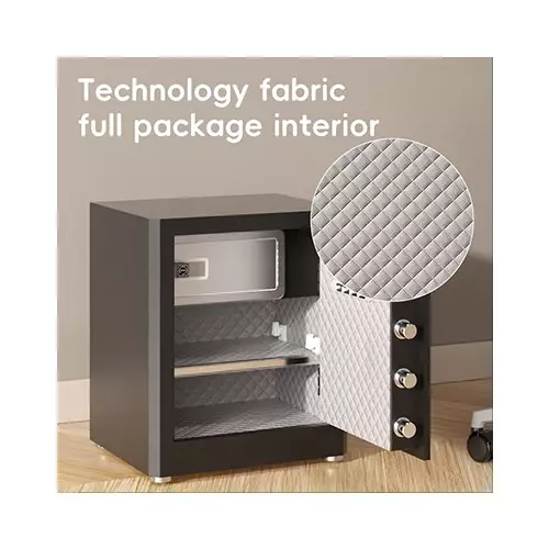 Deli ET596 Fingerprint Password Safe Box-4