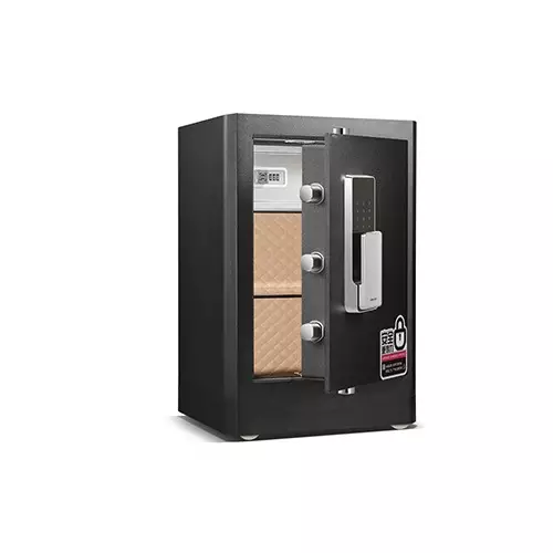 Deli 4116G Fingerprint & Digital Safe Box with Locker