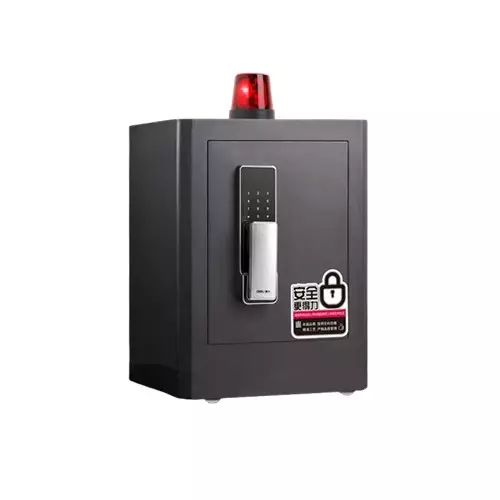 Deli 4116G Fingerprint & Digital Safe Box with Locker-gallery-1
