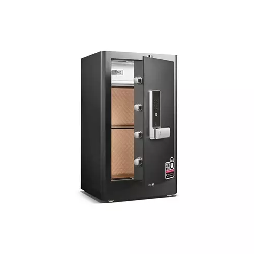 Deli 4117G Fingerprint & Digital Safe Box with Locker