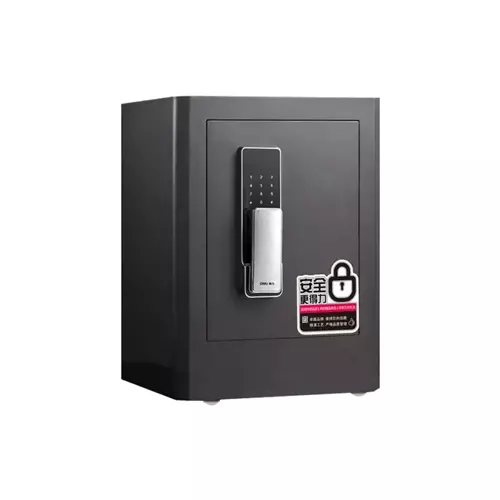 Deli 4118G Fingerprint & Digital Safe Box with Locker