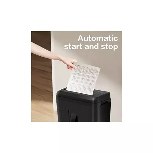 Deli ET016 6 sheets Paper Shredder-gallery-1