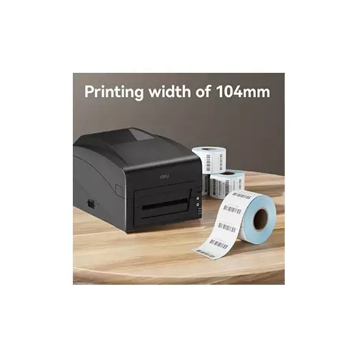 Deli ES351 Direct Thermal Transfer Label Printer-1
