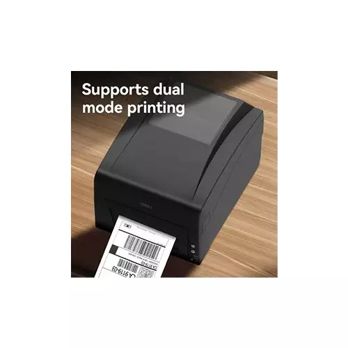 Deli ES351 Direct Thermal Transfer Label Printer-2