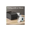 Deli ES351 Direct Thermal Transfer Label Printer-1