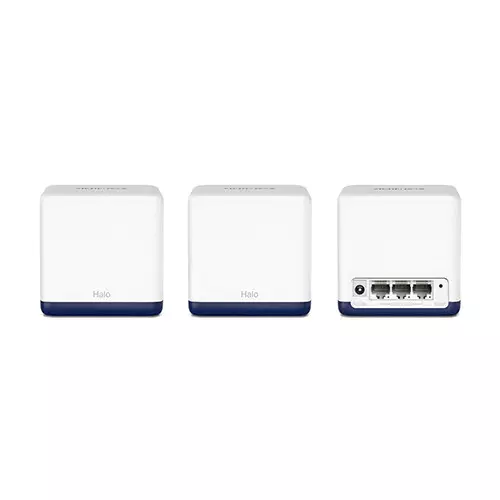 Mercusys Halo H50G AC1900 Dual Band 3 Pack Gigabit Mesh Router - 1