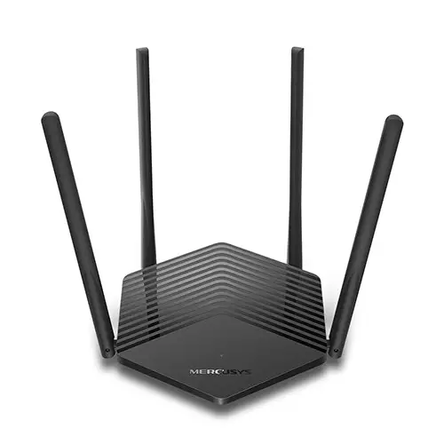 Mercusys MR60X V2 AX1500 Dual Band WiFi 6 Gigabit Router