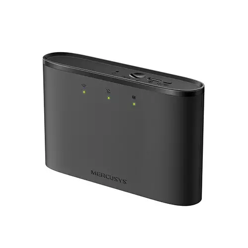 Mercusys MT110 4G LTE 150 Mbps Mobile Wi-Fi Pocket Router - 1