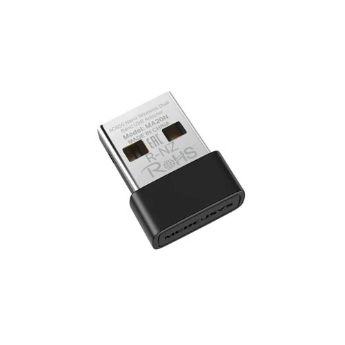 Mercusys MA20N AC650 Nano Wireless Dual Band USB Adapter - 1