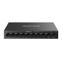 MERCUSYS MS110CMP 8-Port 10/100Mbps + 2-Port Gigabit Desktop Switch