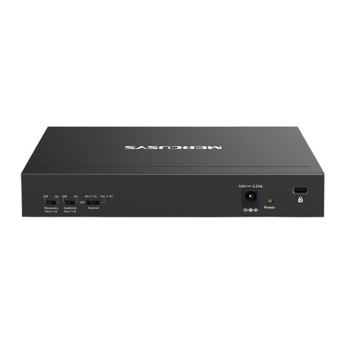 MERCUSYS MS110CMP 8-Port 10/100Mbps + 2-Port Gigabit Desktop Switch - 2