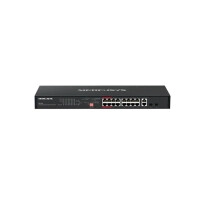 MERCUSYS MS120GP 20-Port Gigabit Rackmount Switch with 16-Port PoE+