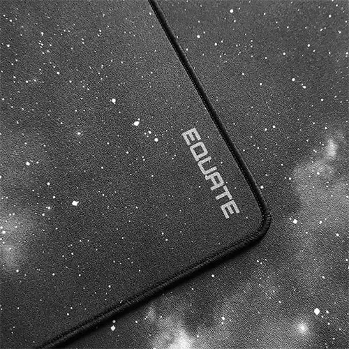X-raypad Equate XL Gaming Mouse Pad (Galaxy Black)-gallery-1
