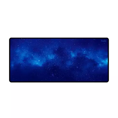 X-raypad Galaxy Thor XL Fast Speed Cloth Gaming Mouse Pad (Galaxy Blue)
