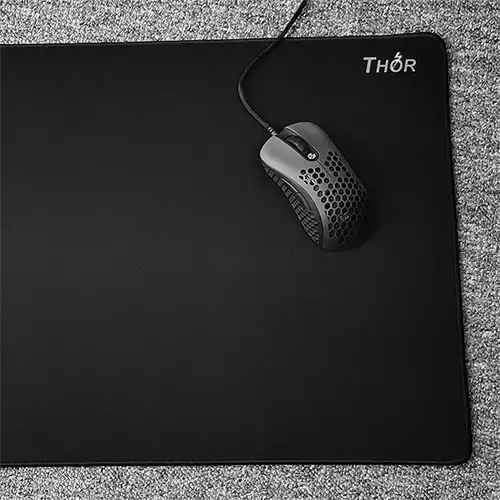 X-raypad Thor XXL Fast Speed Cloth Gaming Mouse Pad (Black)-gallery-1