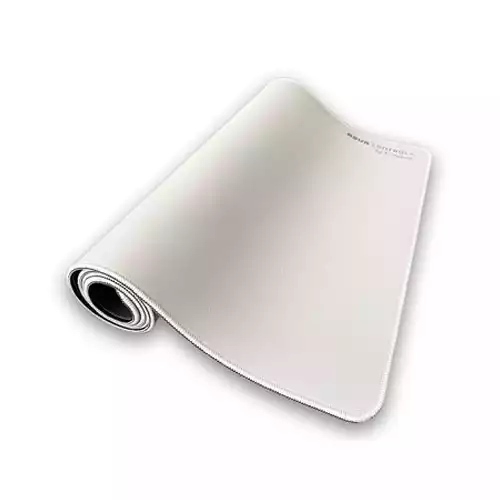 X-raypad Aqua Control Plus XL Gaming Mouse Pad (White)