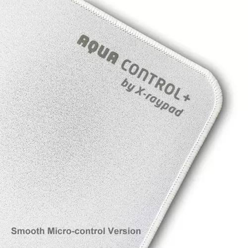 X-raypad Aqua Control Plus XL Gaming Mouse Pad (White)-1