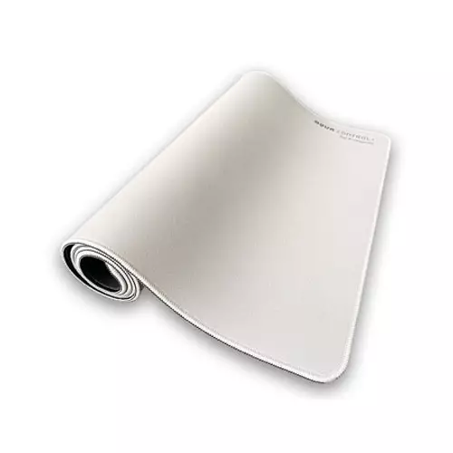 X-raypad Aqua Control Plus XL Gaming Mouse Pad (White)