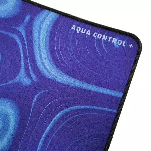 X-raypad Aqua Control Plus XL Gaming Mouse Pad (Blue)-gallery-1