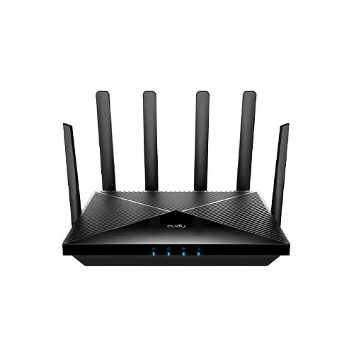 Cudy LT18 4G Cat 18 AX1800 Wi-Fi 6 Router - Black