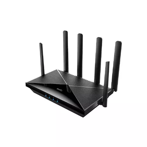 Cudy LT18 4G Cat 18 AX1800 Wi-Fi 6 Router - Black-gallery-1