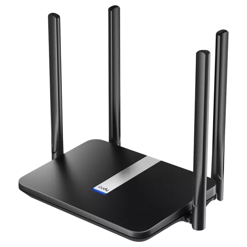 Cudy LT500 4G LTE4 Dual Band 1200Mbps WiFi 5 Router - 2