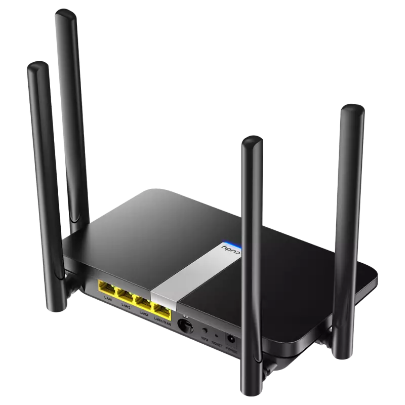Cudy LT500 4G LTE4 Dual Band 1200Mbps WiFi 5 Router-gallery-1