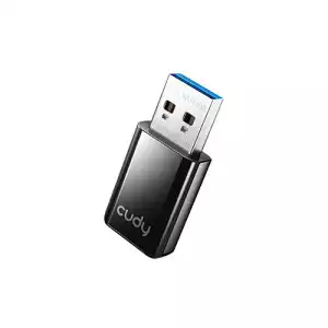 Cudy WU1300 AC1300 Dual Band Wireless Mini USB WiFi Adapter