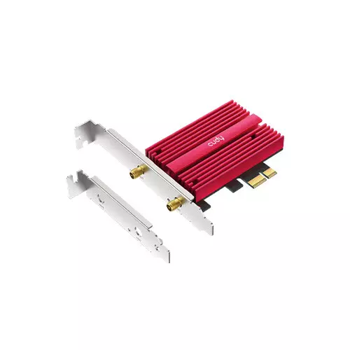 Cudy WE4000 AX5400 Wi-Fi 6E Bluetooth 5.3 PCI-E Adapter-gallery-3