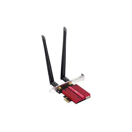 Cudy WE3000S AX5400 Wi-Fi 6E Bluetooth 5.3 PCI-E Adapter-gallery-1