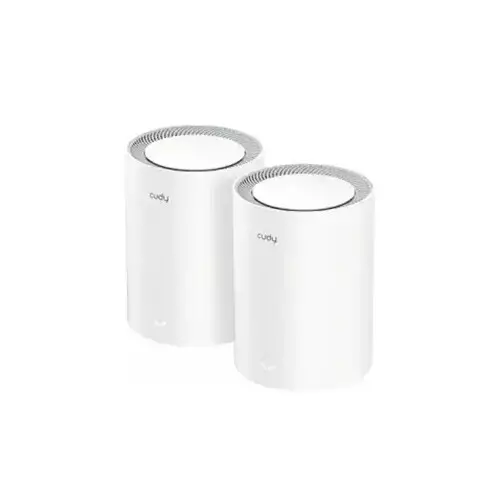 CUDY M3600 2-Pack BE3600 Dual Band Wi-Fi 7 Mesh System Router