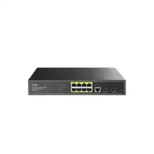 CUDY GS2008PS2 - 8 Port Gigabit PoE+ L2 Managed Switch