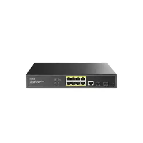 CUDY GS2008PS2 - 8 Port Gigabit PoE+ L2 Managed Switch