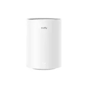 Cudy M3000 1-Pack AX3000 2.5G Dual Band Wi-Fi 6 Mesh Router (White)