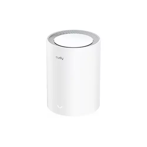 Cudy M3000 1-Pack AX3000 2.5G Dual Band Wi-Fi 6 Mesh Router (White)-gallery-1