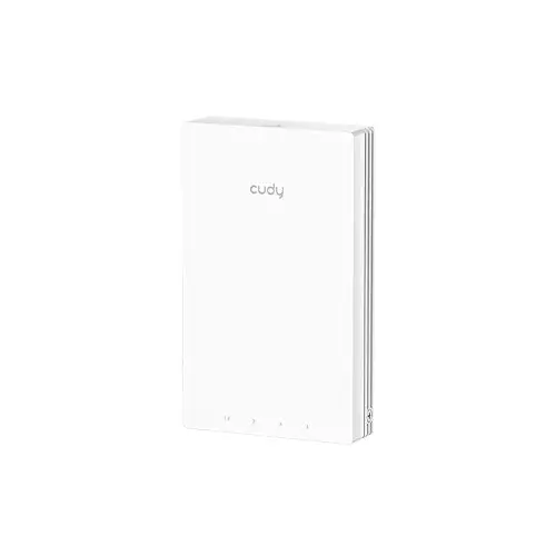 Cudy AP3000 Wall AX3000 Dual Band Wall-Plate Gigabit Wi-Fi 6 Access Point