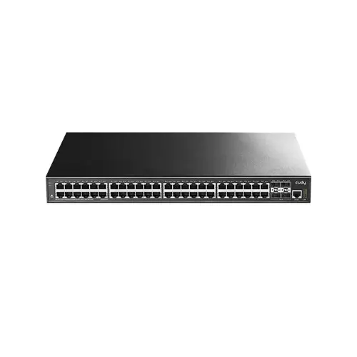 Cudy GS5048S4 48-GbE 4-SFP+ L3 Managed Gigabit Network Switch