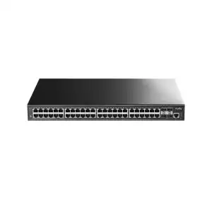 Cudy GS5048S4 48-GbE 4-SFP+ L3 Managed Gigabit Network Switch