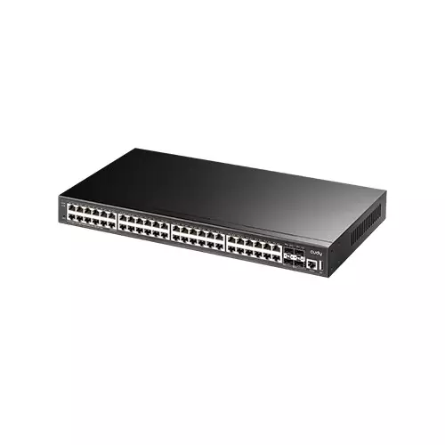 Cudy GS5048S4 48-GbE 4-SFP+ L3 Managed Gigabit Network Switch-gallery-1