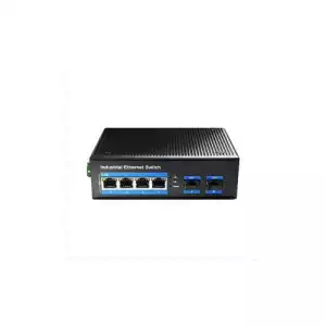 Cudy IG1004S2P 4-Port Gigabit Industrial PoE Switch with 2 SFP Slots