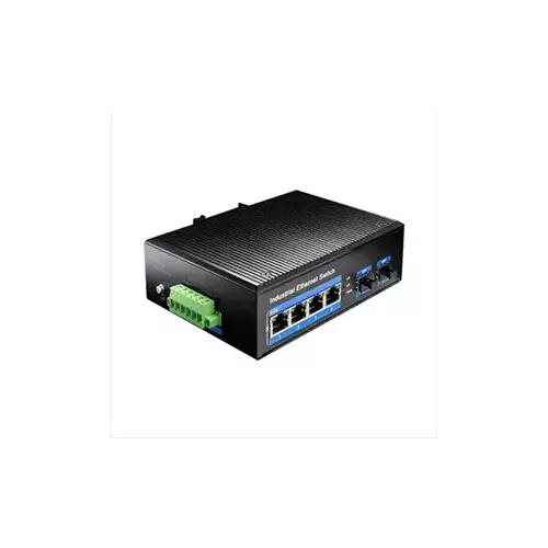 Cudy IG1004S2P 4-Port Gigabit Industrial PoE Switch with 2 SFP Slots-gallery-1