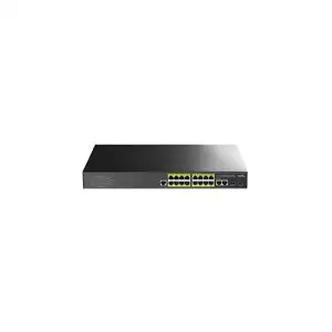 CUDY GS2018PS2- 18 Port Gigabit PoE  With 2 Managed Switch