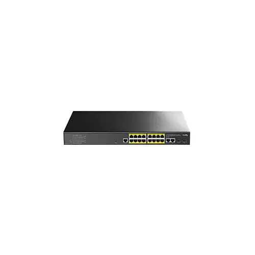 CUDY GS2018PS2- 18 Port Gigabit PoE  With 2 Managed Switch